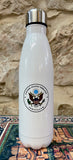 Aluminum Bottle - Embassy Seal