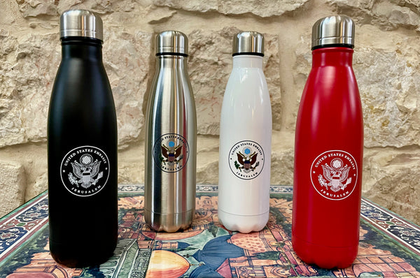 Aluminum Bottle - Embassy Seal