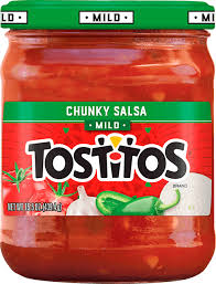 Tostitos salsa mild red / 15.5oz