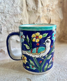 Jerusalem Collection Hand-Painted Ceramics - Mug