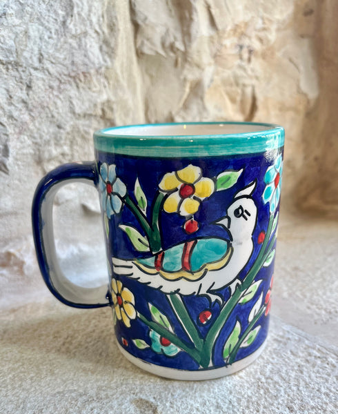 Jerusalem Collection Hand-Painted Ceramics - Mug