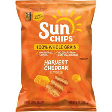 SunChips Harvest Cheddar Snacks/ 6.5 oz