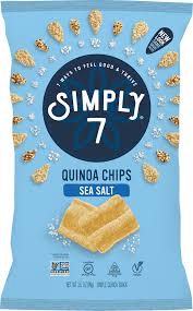 Simply 7 Chips Quinoa Sea Salt / 79gr