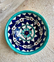 Jerusalem Collection Hand-Painted Ceramics - Bowl (Small)