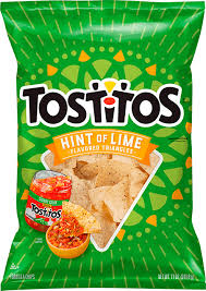 Tostitos Restaurant Hint of Lime/ 10oz