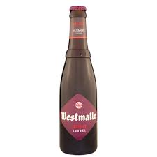Westmalle Dubbel Trappist Crate Bottle - 6 pack/330cl