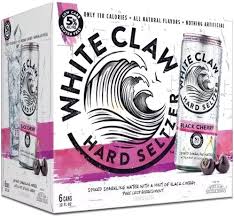 White Claw Hard Seltzer Black Cherry - 12 pack/330ml