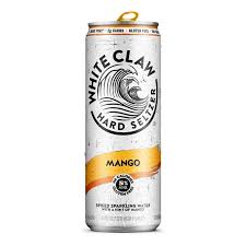 White Claw Hard Seltzer Mango - 12 pack/330cl
