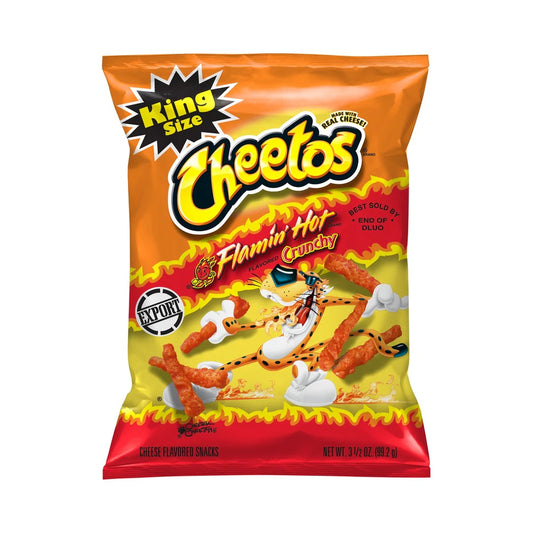 Cheetos LVL Flamin Hot/ 3.5 oz