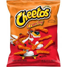 Cheetos SS Crunchy/ 1.25oz