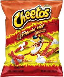 Cheetos SS Crunchy Flamin Hot /1.25 oz
