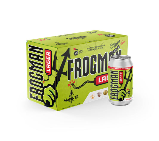 Bold Mariner Frogman Lager – 6-Pack