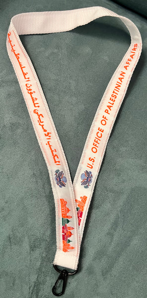 Lanyard - OPA (Embroidered)