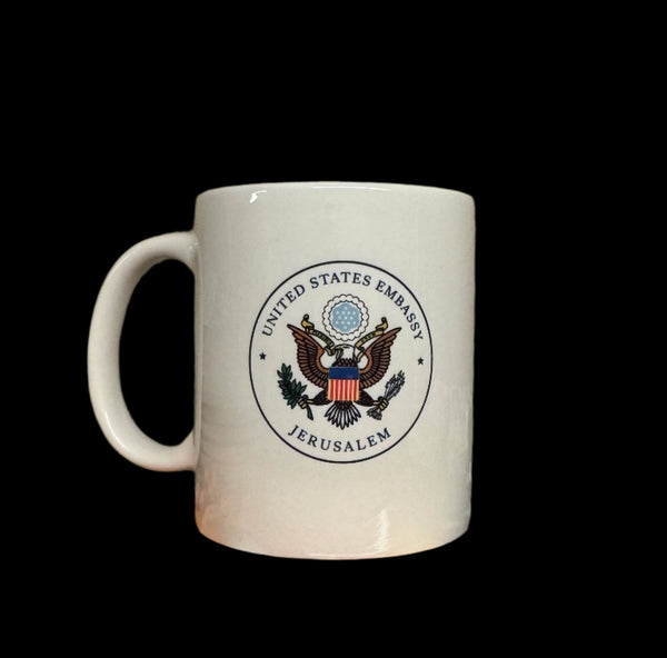 Ceramic Mug - Embassy Seal