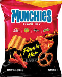 Munchies Snack Mix Flamin Hot/ 9.25oz