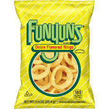 Funyuns SS Onion Snack / 0.75 oz