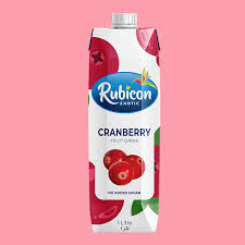 Rubicon Fruit Juice Cranberry/ 1L