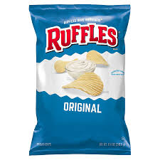 Ruffles Regular/ 6.5 oz