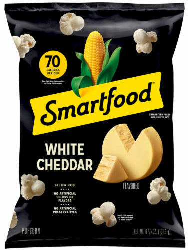 Smartfood Popcorn White Cheddar/ 5.5 oz