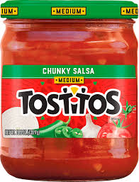 Tostitos salsa medium Red / 15.5oz
