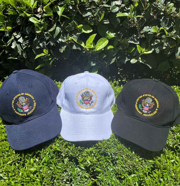 Baseball Hat  - Embassy Seal