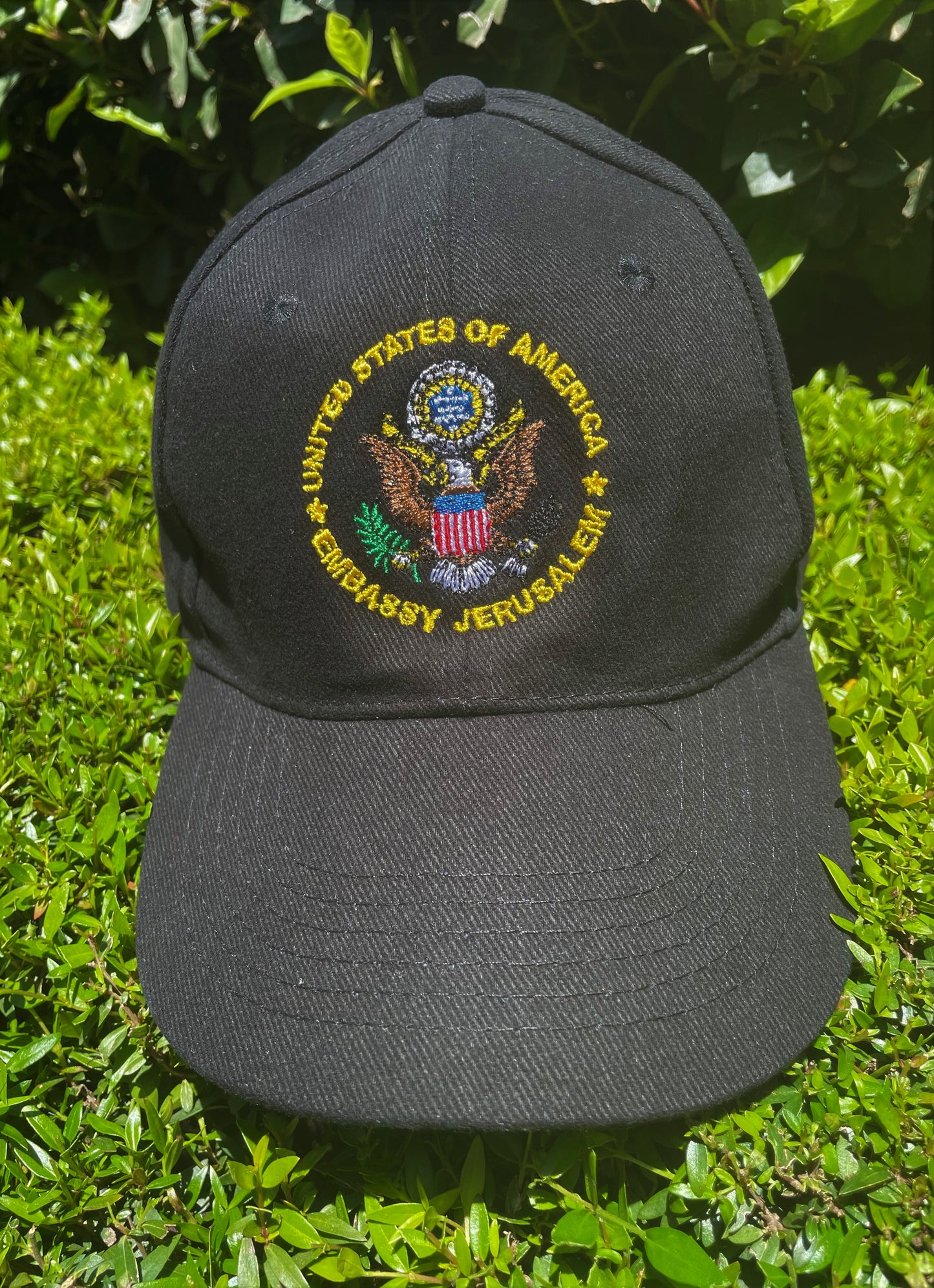 Baseball Hat  - Embassy Seal