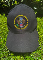 Baseball Hat  - Embassy Seal