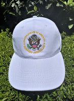 Baseball Hat  - Embassy Seal