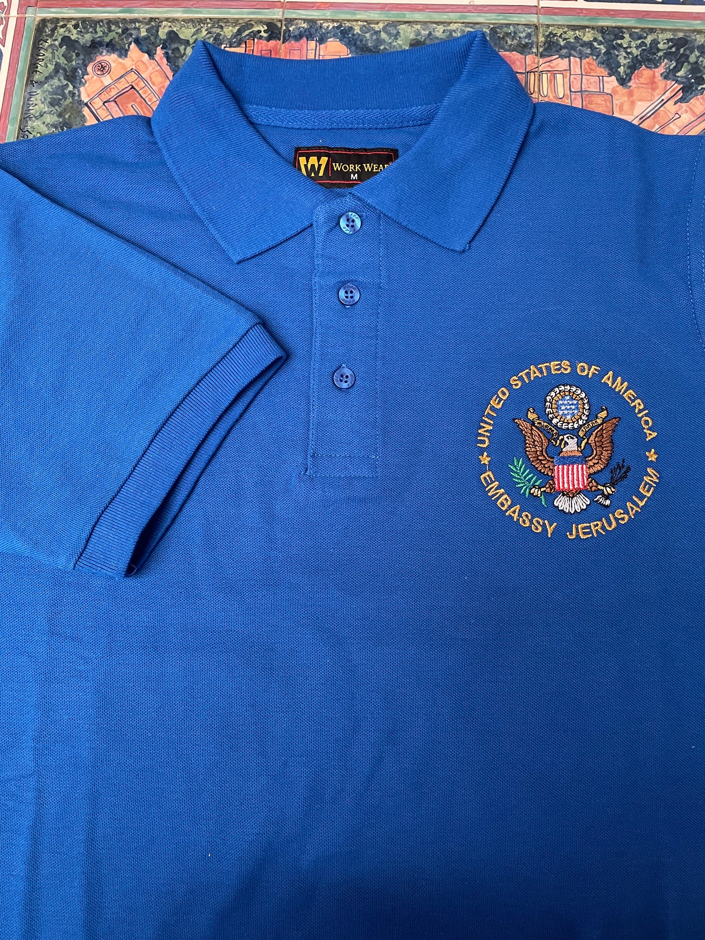 Polo Shirt - Embassy Seal (Men's)