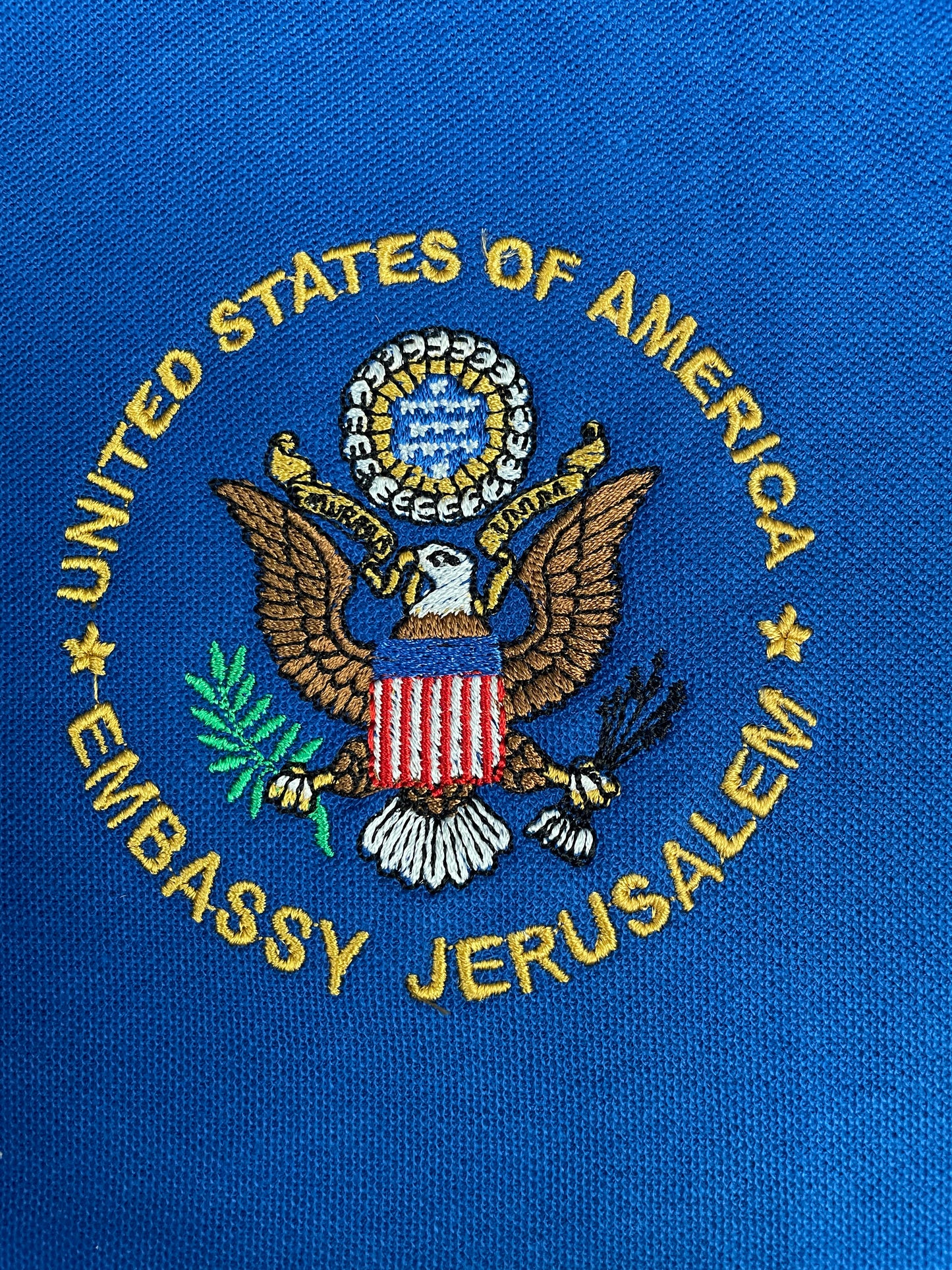 Polo Shirt - Embassy Seal (Men's)