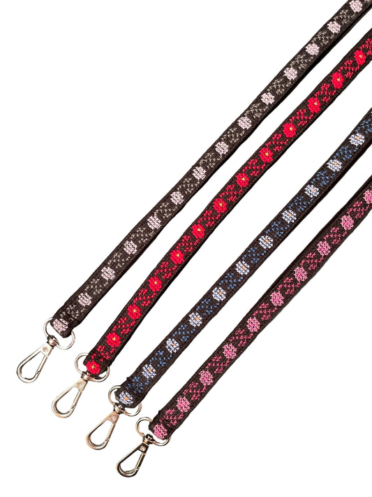 IDNA Hand Embroidered Lanyard