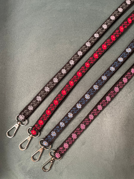 IDNA Hand Embroidered Lanyard
