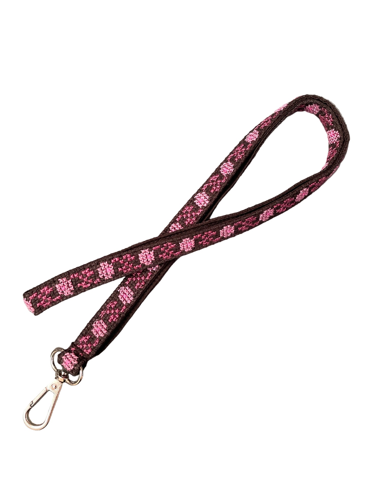 IDNA Hand Embroidered Lanyard