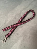 IDNA Hand Embroidered Lanyard