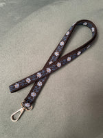 IDNA Hand Embroidered Lanyard