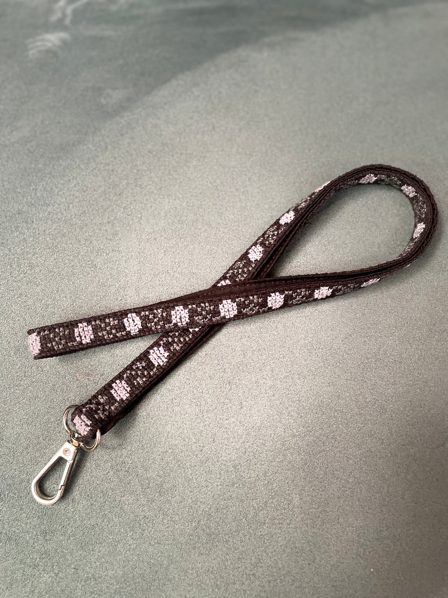 IDNA Hand Embroidered Lanyard