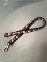 IDNA Hand Embroidered Lanyard