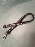 IDNA Hand Embroidered Lanyard