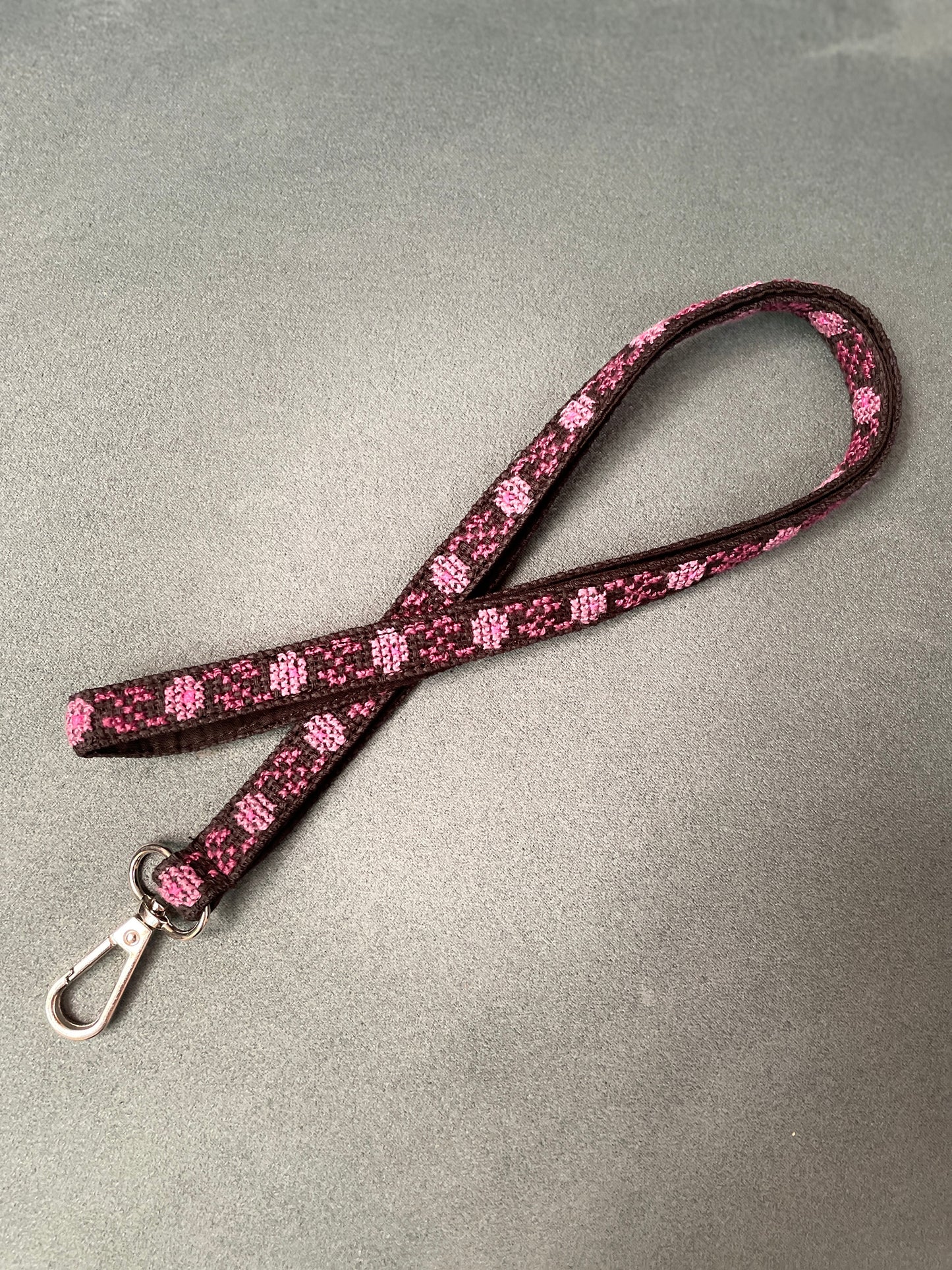 IDNA Hand Embroidered Lanyard