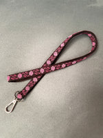 IDNA Hand Embroidered Lanyard