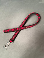 IDNA Hand Embroidered Lanyard