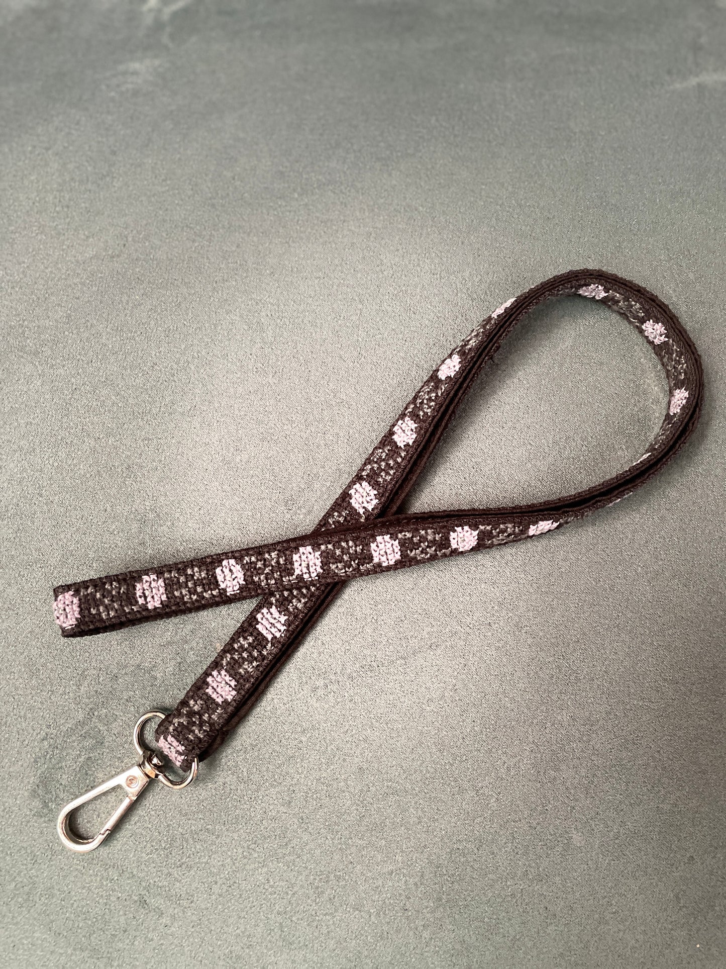 IDNA Hand Embroidered Lanyard