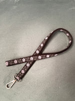 IDNA Hand Embroidered Lanyard