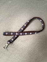 IDNA Hand Embroidered Lanyard