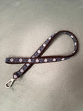 IDNA Hand Embroidered Lanyard