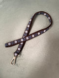 IDNA Hand Embroidered Lanyard