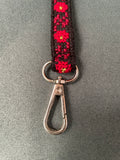 IDNA Hand Embroidered Lanyard