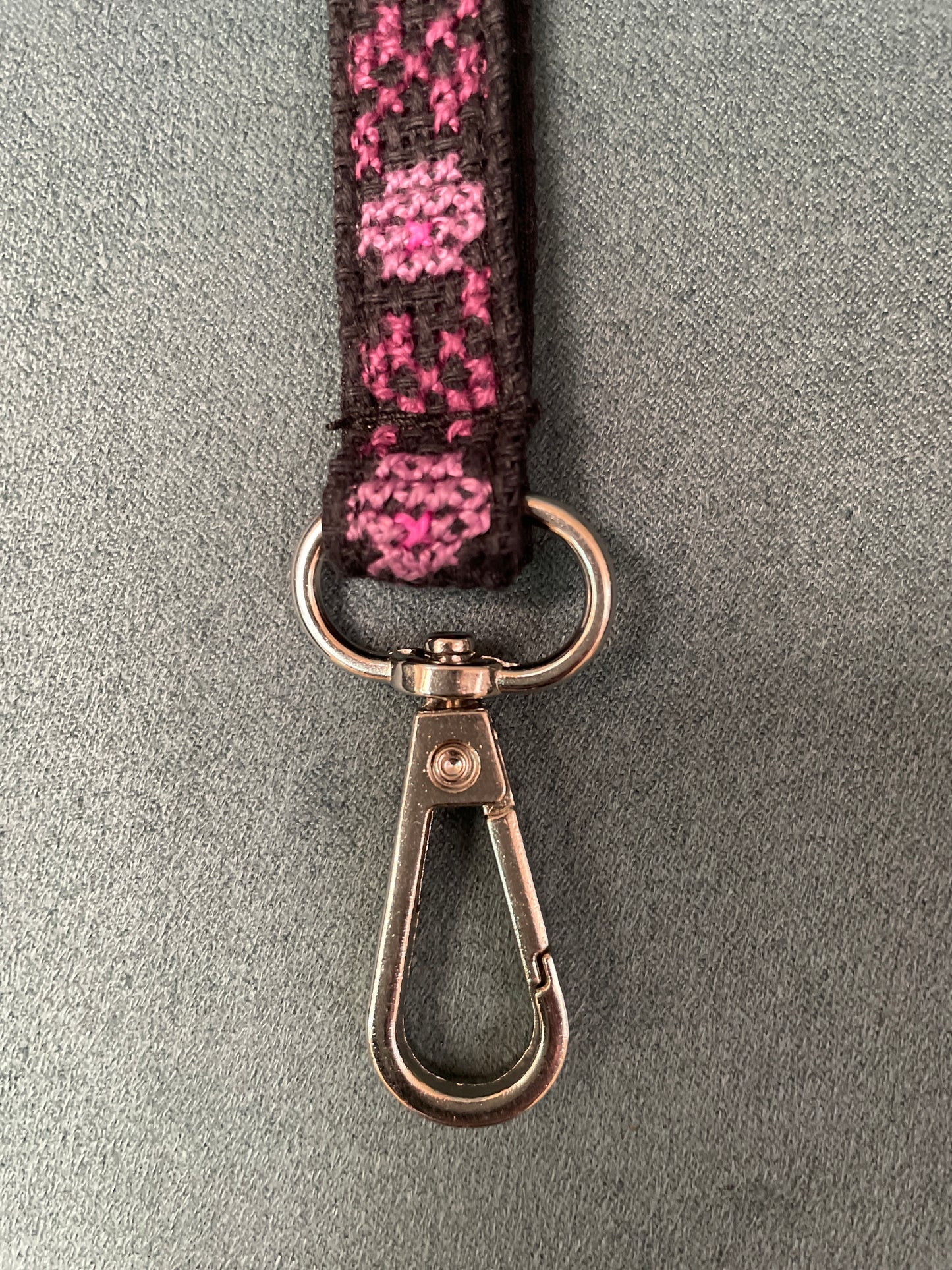 IDNA Hand Embroidered Lanyard