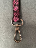IDNA Hand Embroidered Lanyard