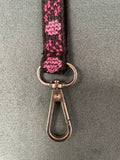 IDNA Hand Embroidered Lanyard